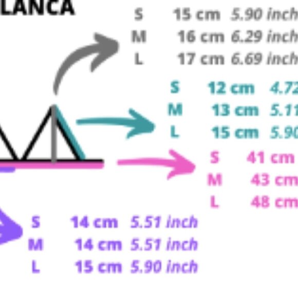 Costa Surfing DEL SOL TOP Reversible Pink Black Spain Mediterranean Two-Tone - Picture 5 of 6